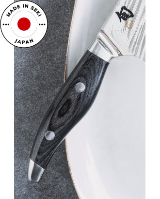 KAI Cutit pentru feliere, Shun Nagare, 23 cm